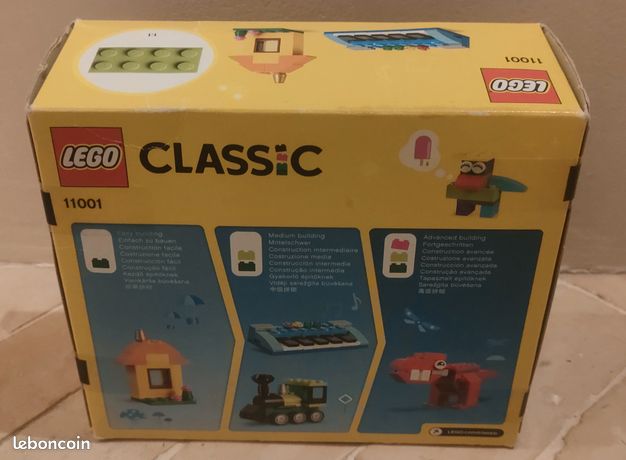 🟥 LEGO Classic 11001 Neuf en boîte scellée Jeux Jouets
