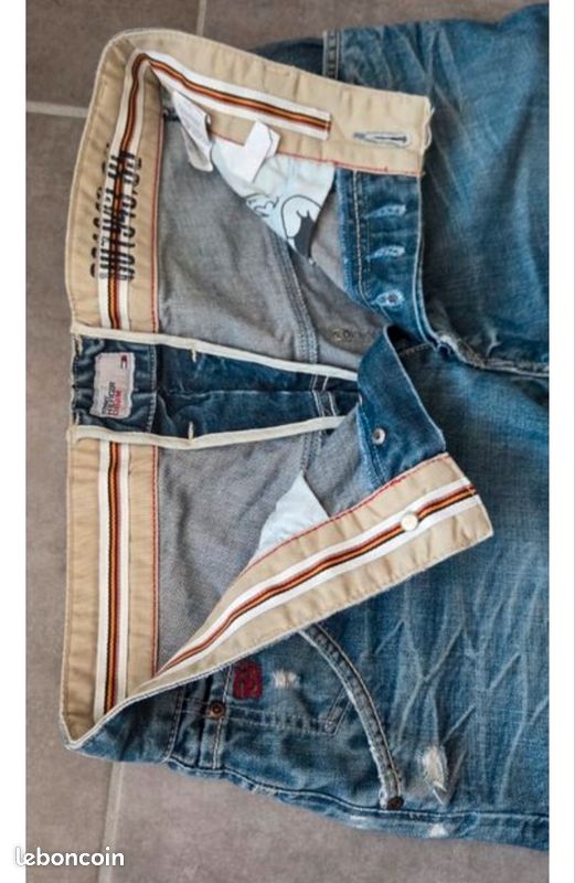 Jean homme 40 Tommy Hilfiger (image 7)