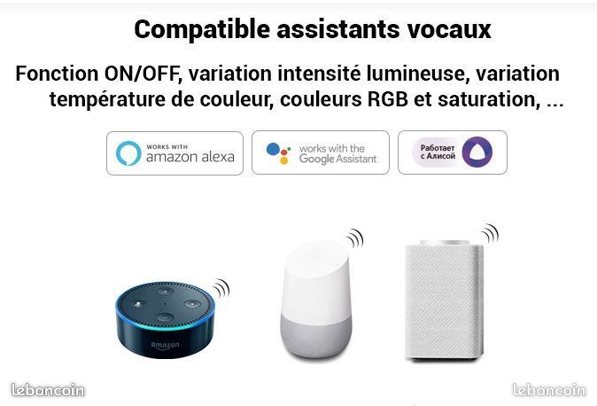 NEUF : Interrupteur Wifi ZIGBEE 3.0 LED Monocouleur 12A (image 3)