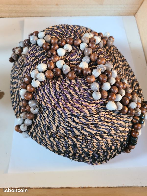 Chapeau traditionnelle africain (image 1)