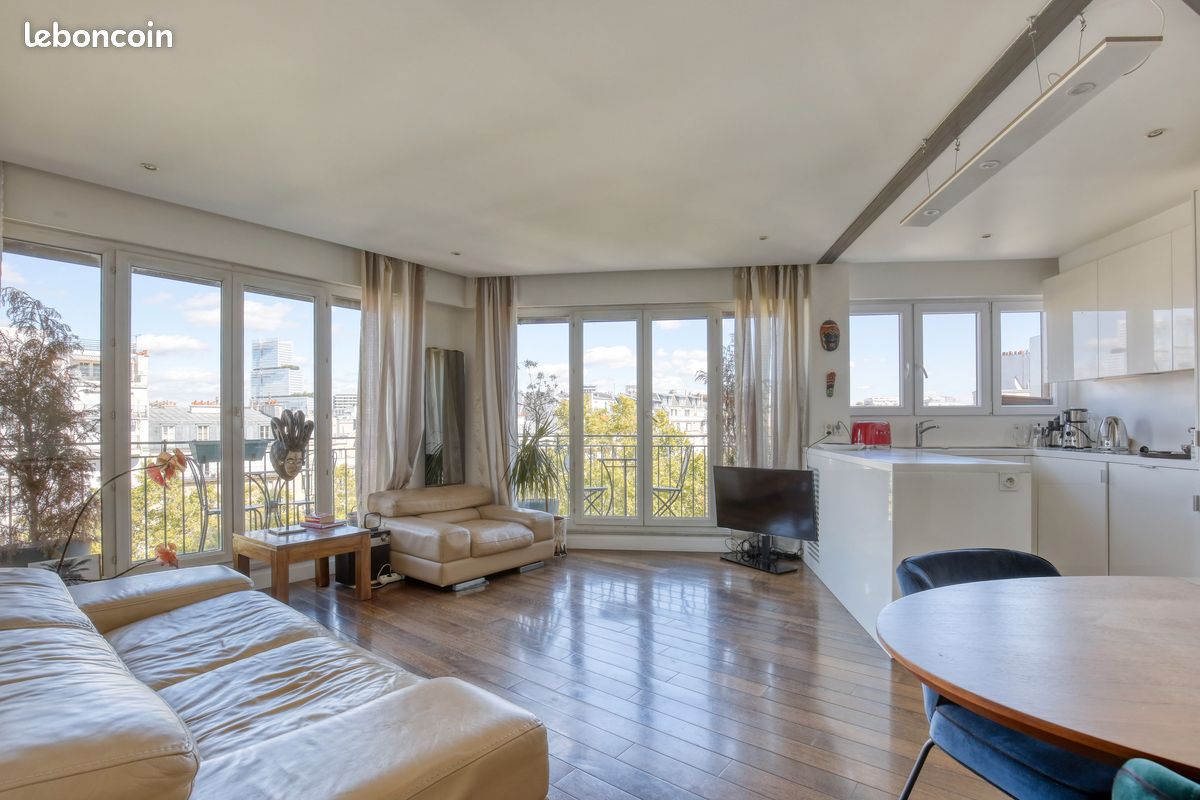 Appartement 3 pièces 69 m² · à Paris · 69 m² · 895 000 €