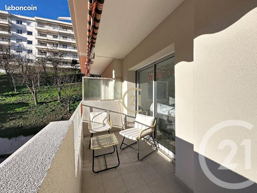 Appartement a louer cagnes-sur-mer - 1 pièce(s) - 29 m2 - Surfyn