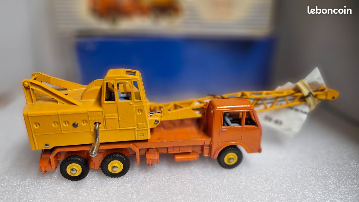 Dinky Supertoys - 1:43 - Grue «Coles» sur Camion Ref. 972 Dinky Supertoys - 1:43 - Grue «Coles» sur Camion Ref. 972