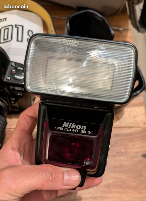 Appareil photo Nikon AF F-801S - Photo, audio & vidéo