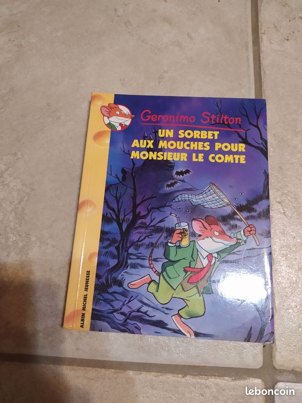Livre geronimo stilton (image 1)