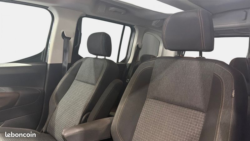 Peugeot RIFTER BLUEHDI 130CH S&S STANDARD GT LINE EAT8 (image 10)
