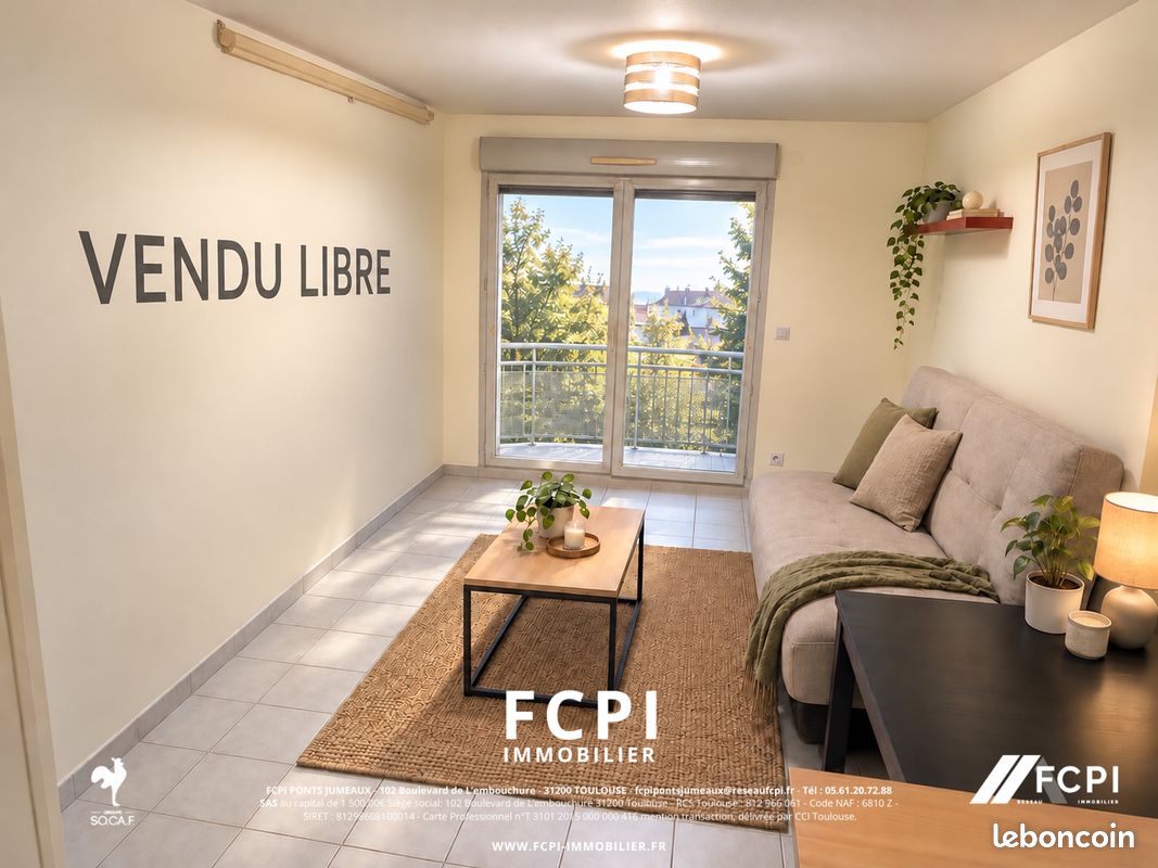 Appartement 2 pièces 39 m² · à Nîmes · 39 m² · 129 500 €