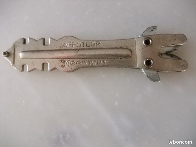 YOSOO affûteur de tronçonneuse à manivelle Affûteuse de scie à chaîne à