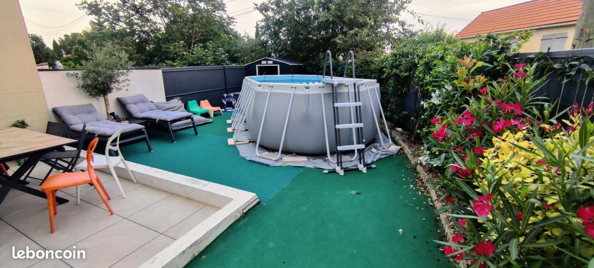 T4 80 M2 Rez de jardin 120m2