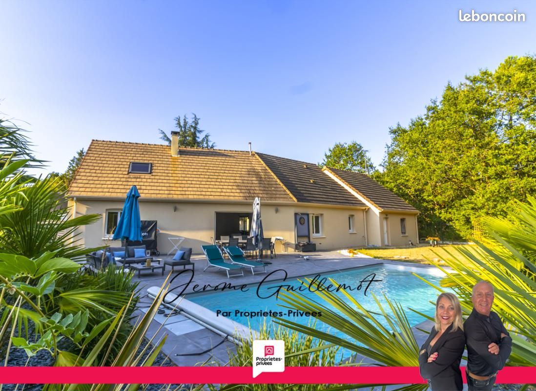 Maison 6 pièces 165 m² · à Chabris · 165 m² · 279 500 €