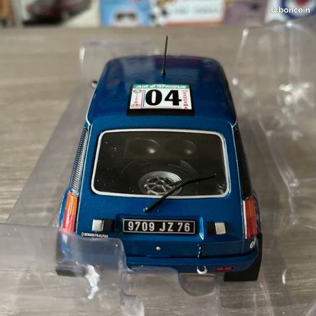 Renault 5 Alpine - Rallye Automobile Monte-Carlo 1978 - Ragnotti - Andrié - Altaya