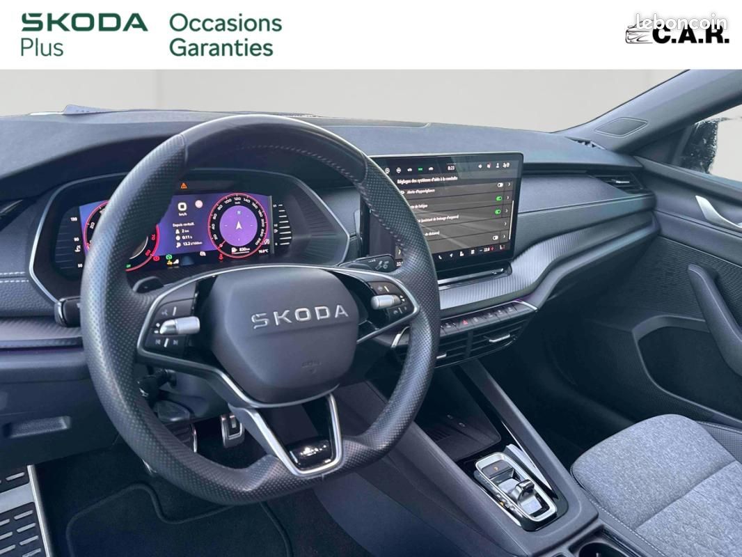 Skoda Octavia 1.5 TSI Hybrid 150 ch ACT DSG7 Sportline (image 9)