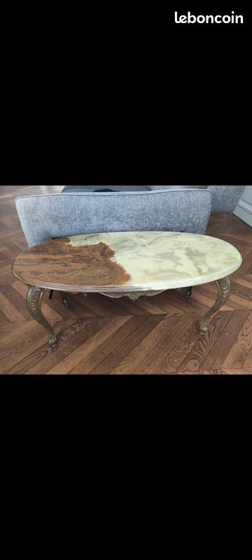 Table de salon en marbre (image 1)