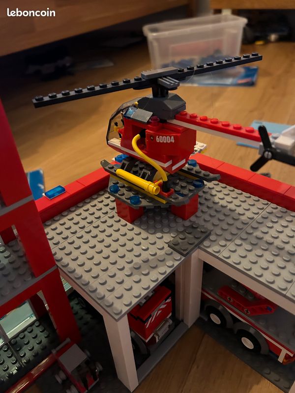 Caserne de pompier lego (image 3)