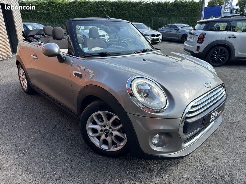 Mini CABRIO COOPER 136CH CHILI BVA (image 3)