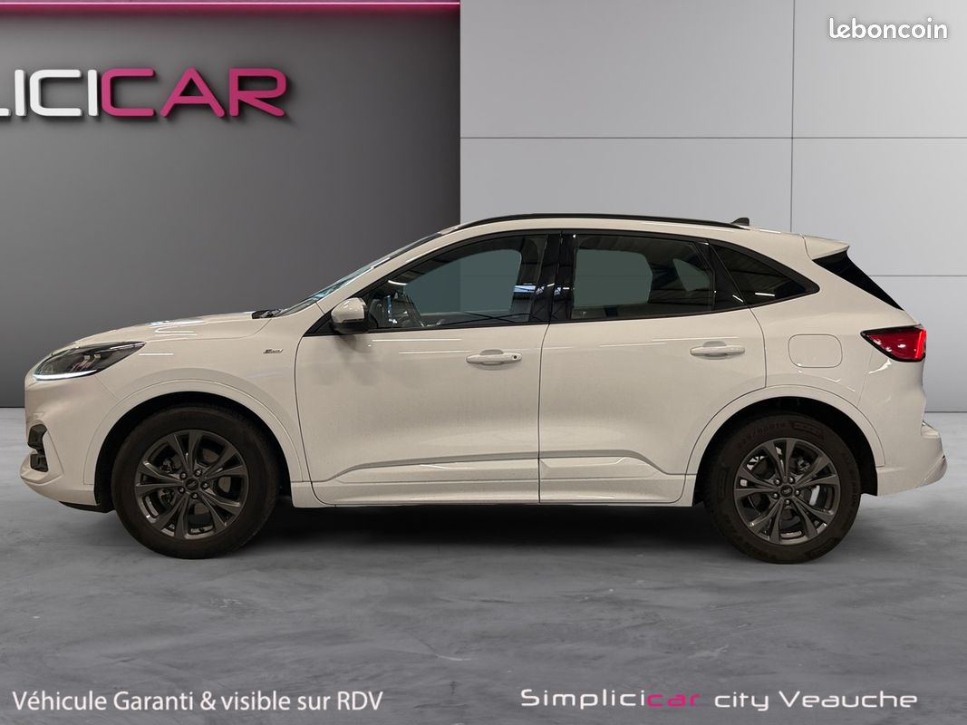 FORD KUGA III 2.5 FLEXIFUEL 190 FHEV ST LINE ECVT / Sieges AV - ARR + Volant Chauffant / CarPlay / Caméra (image 5)