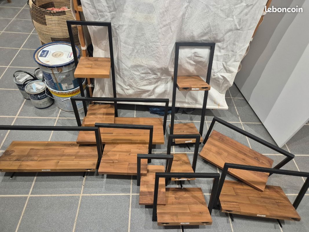 Vend lot étagères (image 1)