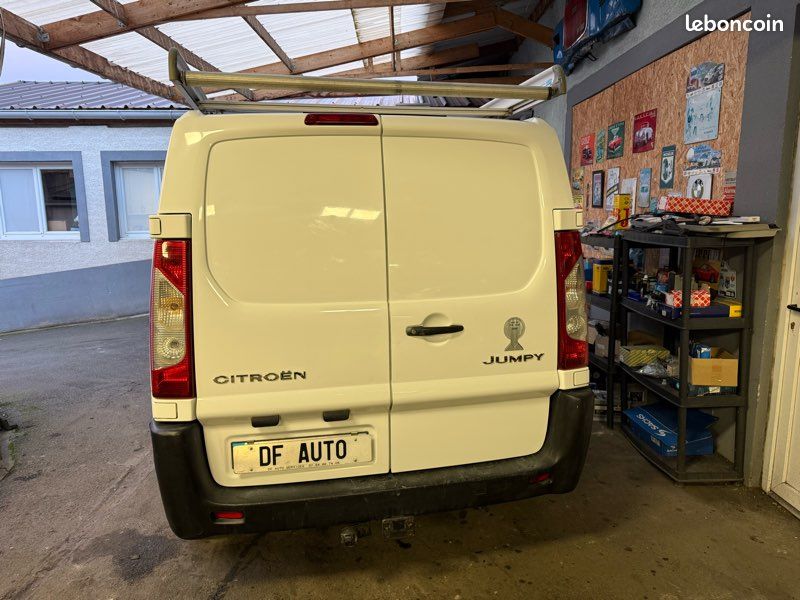 Citroën jumpy 2l hdi 120 cv 3 places (image 4)