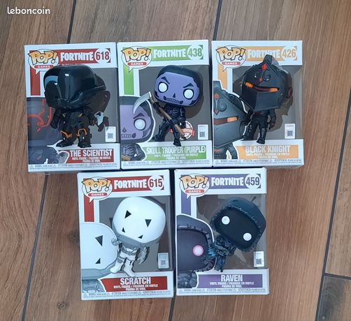Figurine Funko Pop Games Fortnite Tntina - Figurine de collection - Achat & prix
