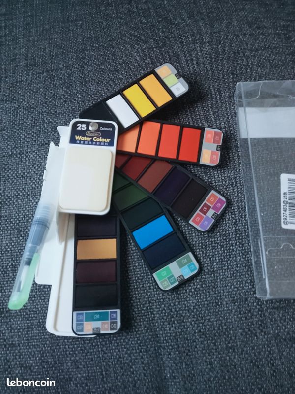 Kit peinture aquarelle (image 1)