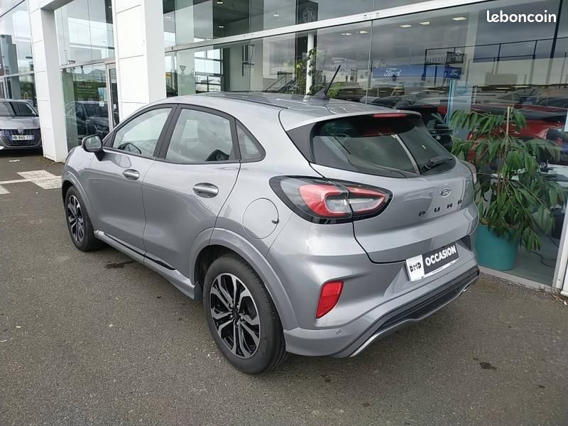 Ford Puma 1.0 Flexifuel 125ch S&S mHEV ST-Line BIOETHANOL (image 3)