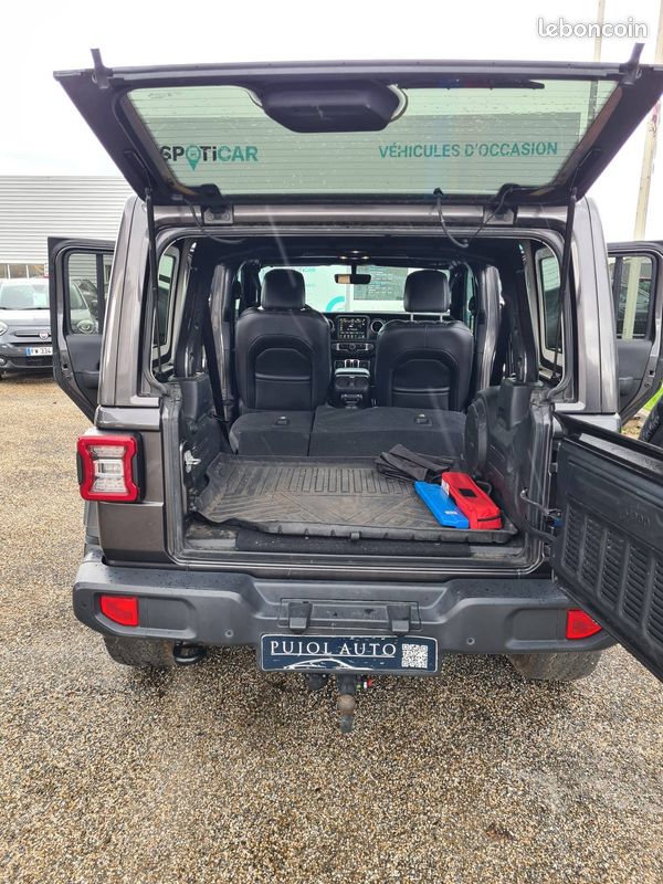 JEEP Wrangler Unlimited 2.2 l MultiJet AdBlue 200 ch 4x4 BVA8 Night Eagle (image 15)