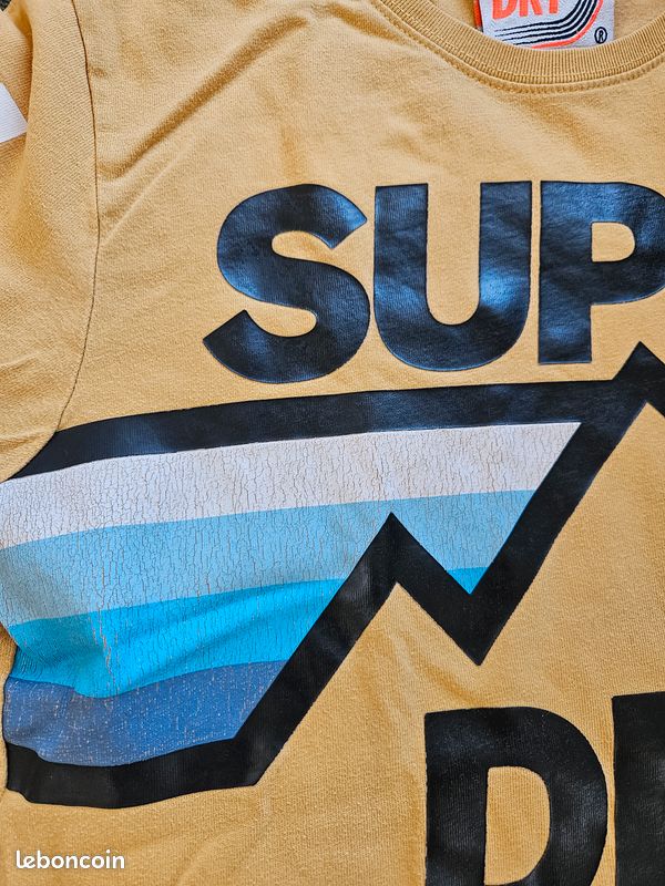 Tee-shirt Superdry surf vintage S (image 2)