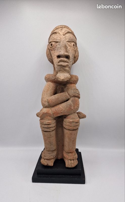 Art africain Penseur Nok (image 2)