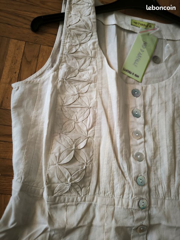 Blouse / chemisier d'été en coton (image 3)