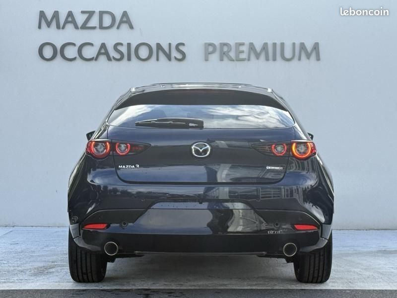 Mazda Mazda 3 2.0 e-SKYACTIV-X M-Hybrid 186ch Takumi BVA 2025 Euro6e (image 4)