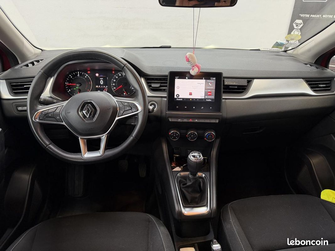 RENAULT CAPTUR (222EUROS/MOIS) 1.5 dCi 115cv Zen CAMERA DE RECULE (image 12)