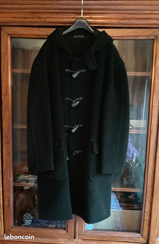 Duffle coat pure laine Cyrillus Taille 52 Vêtements