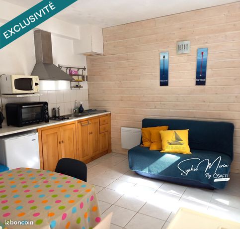 Appartement 2 pièces 28 m²