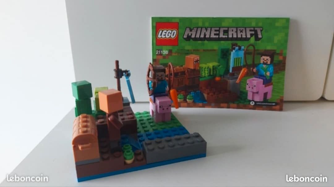 Lego Minecraft 21138 Jeux Jouets