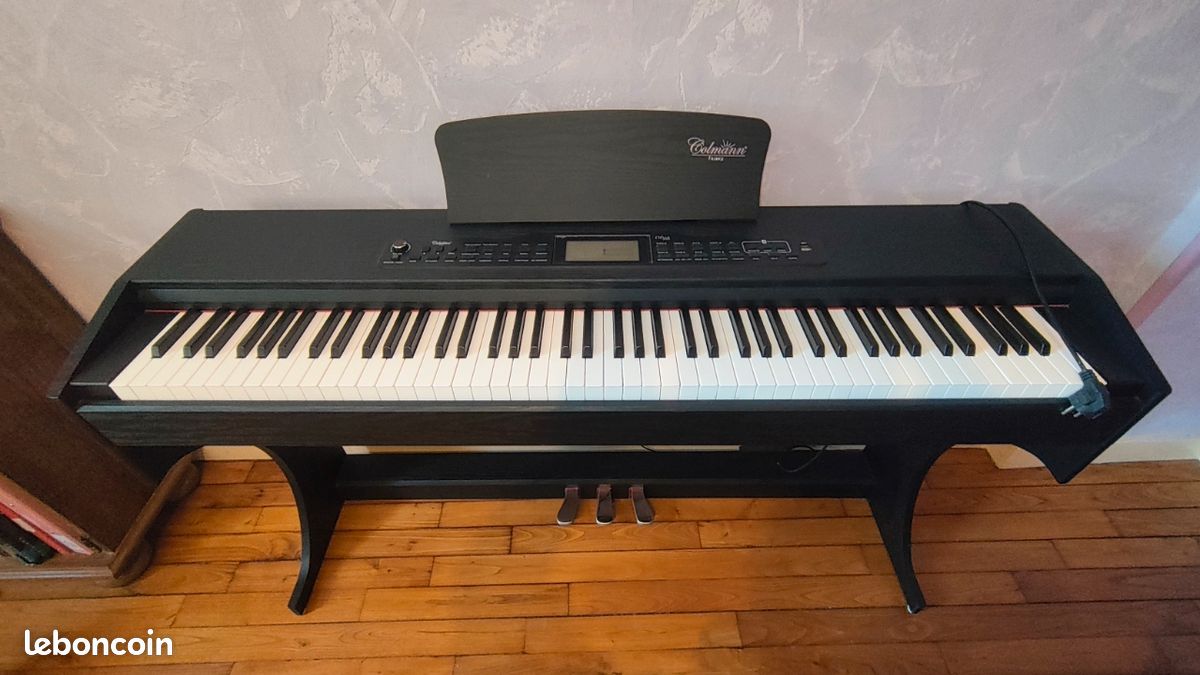 Piano Colmann France Olya Pro. Comme neuf, jamais servi - Equivalent Feurich (image 1)