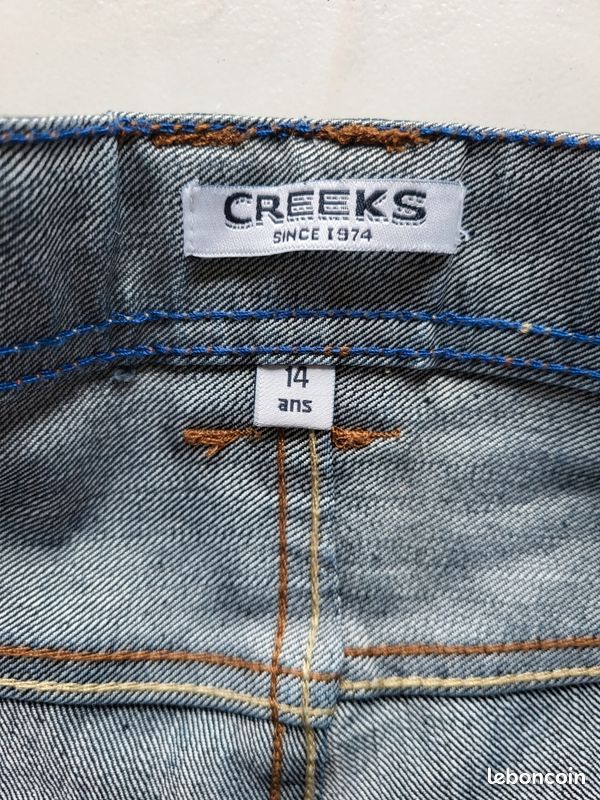 Jean creeks 14ans (image 4)