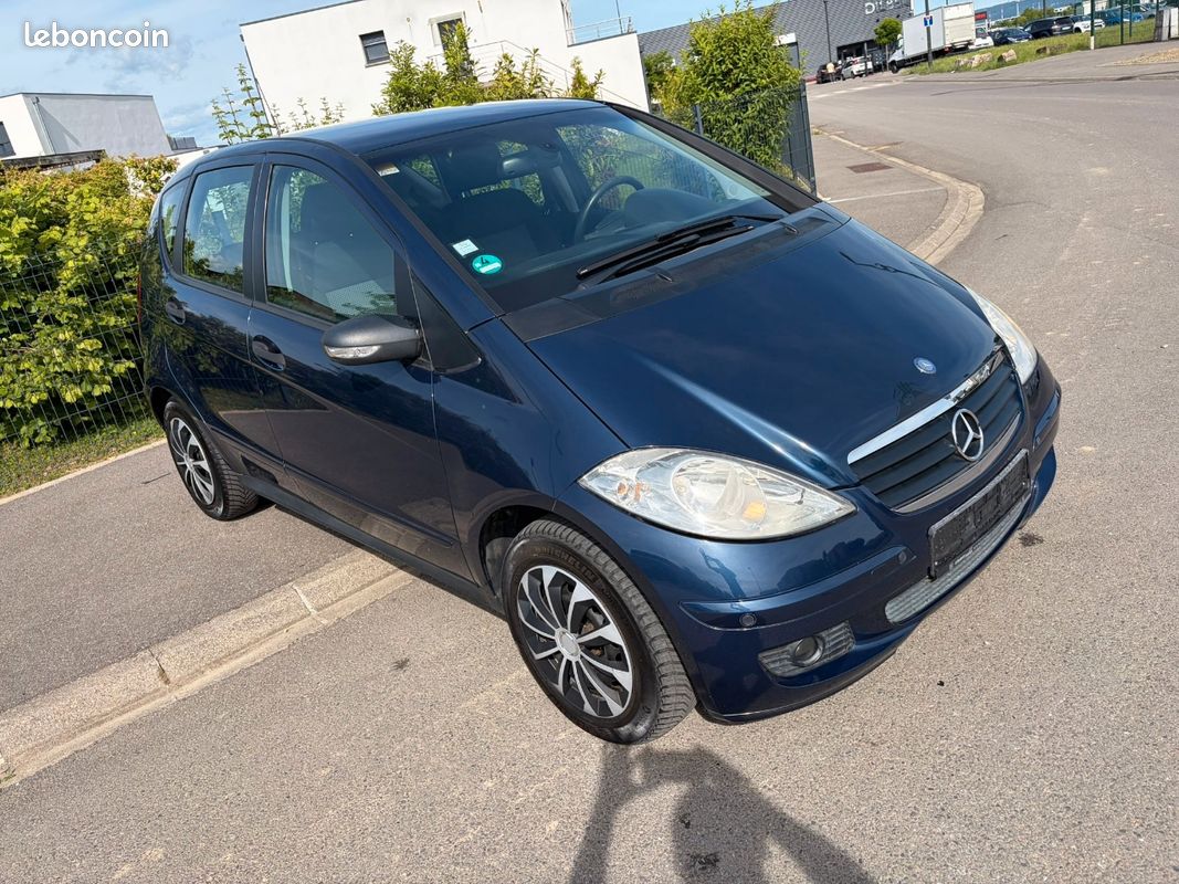 Mercedes A170 CLIM BOÎTE AUTOMATIQUE 117 000 km (image 7)