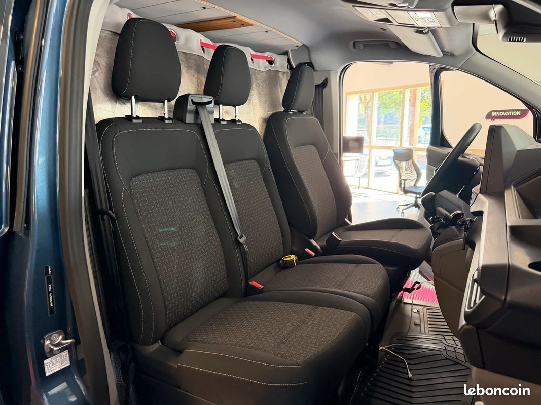 Van Amenagé Ford TRANSIT CUSTOM L1H1 2.0 Ecoblue 110ch Trend ~ AMENNAGER KAPAM ~ PANNEAUX SOLAIRE (image 11)