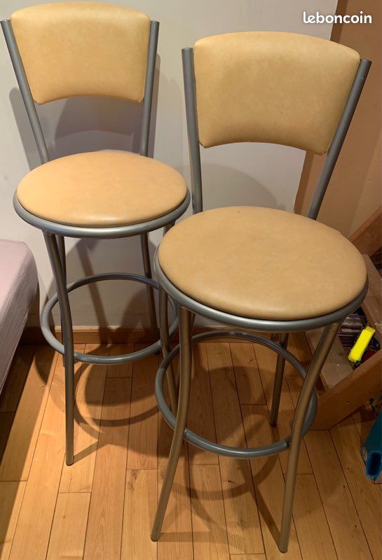 Lot de 2 Chaise haute (image 1)