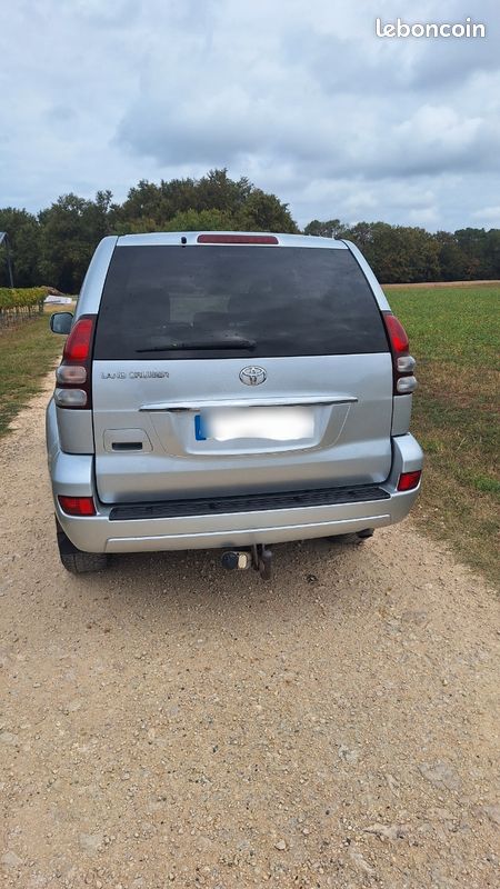 Land cruiser kdj 120 vxe 2008 (image 2)