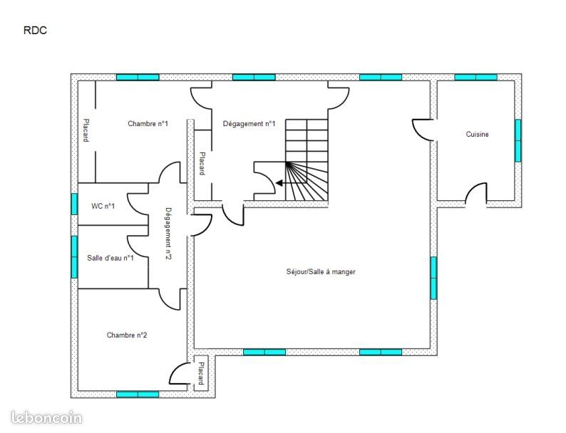 Propriété 6 pièces 173 m² - Navailles-Angos 64450 (image principale 17)
