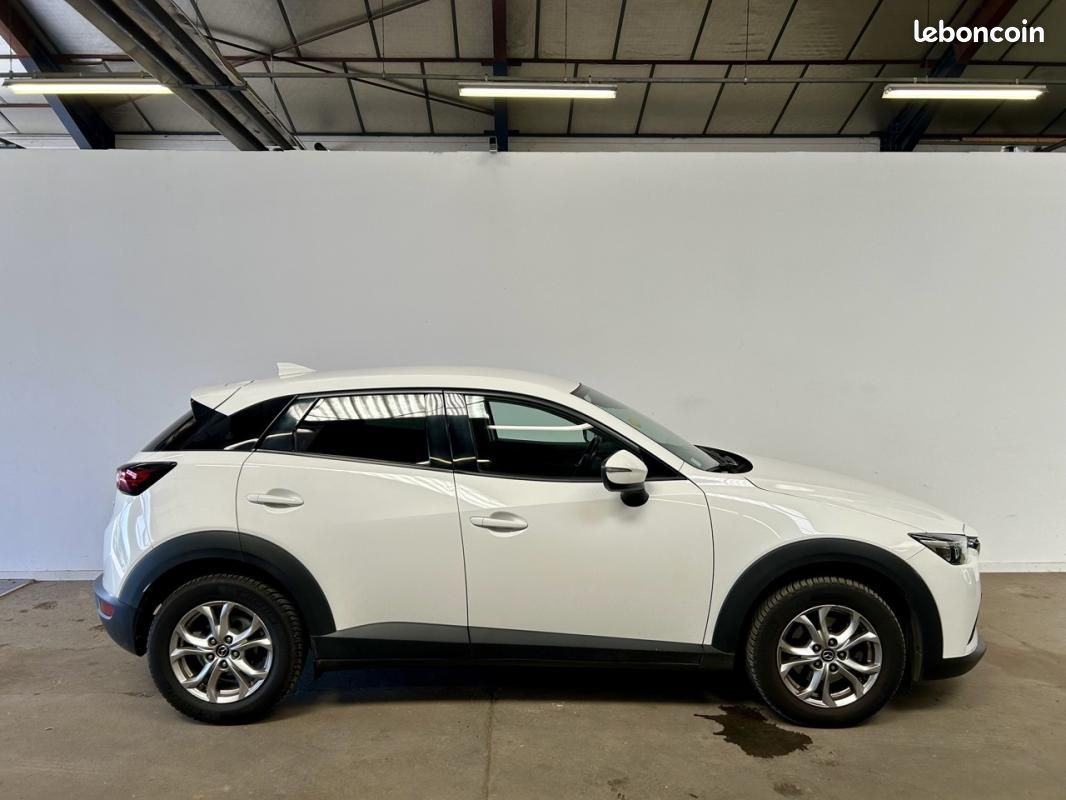 Mazda CX-3 1.8 SKYACTIV-D 115CH SÉLECTION BVA EURO6D-T (image 2)