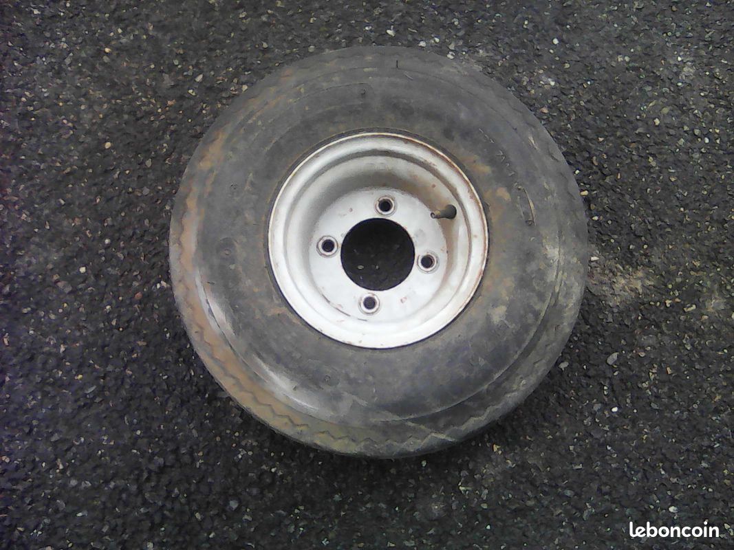 Roue remorque ou caravane (image 1)