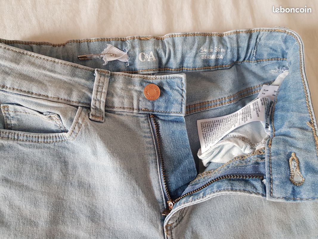 Chez C&a C Et A Bermuda Femme Magasin C&a C Et A Homme