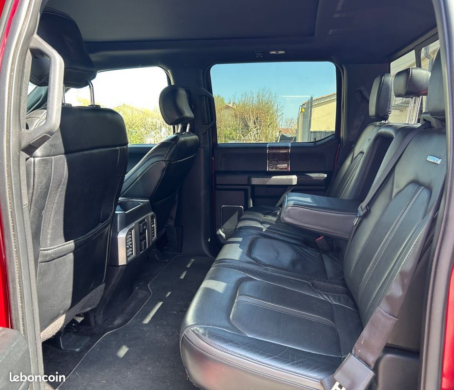 Ford usa f150 ford f150 v6 3.5 365 gpl platinum supercab moteur changé (image 18)