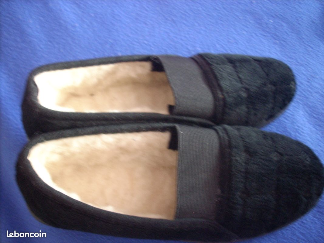 Pantoufles chaude femme P37 (image 2)