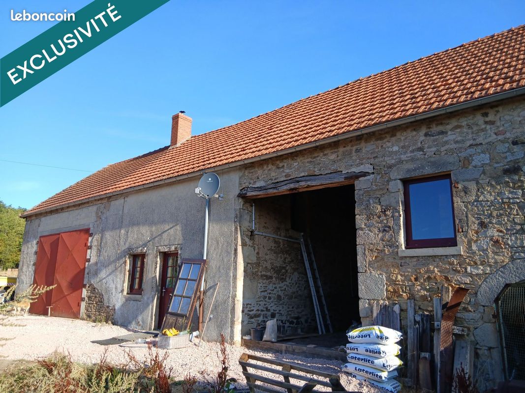 Maison 2 pièces 46 m² · à Auxy · 46 m² · 121 000 €