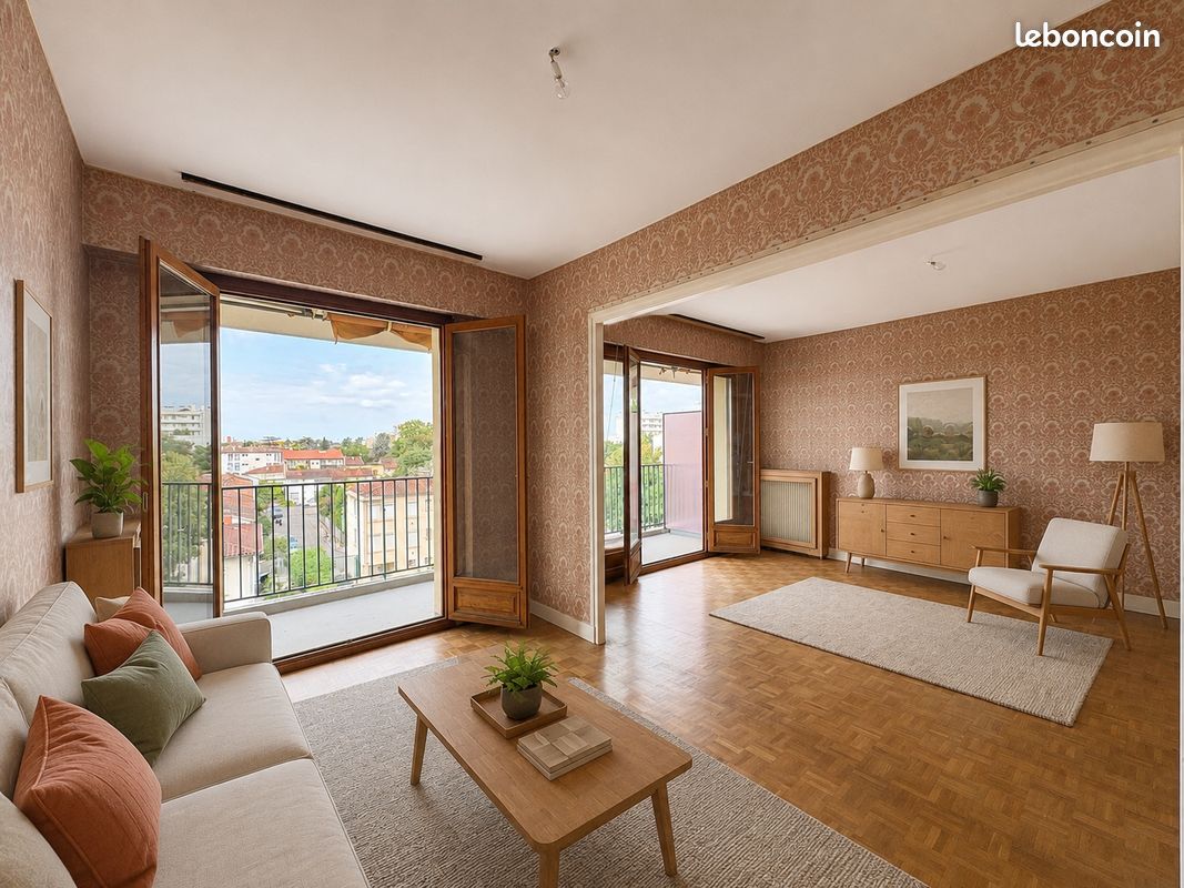 Appartement 4 pièces 103 m² · à Toulouse · 103 m² · 232 000 €