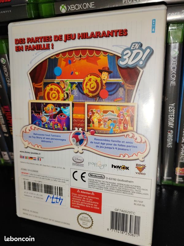 Toy Story Mania Wii (image 2)