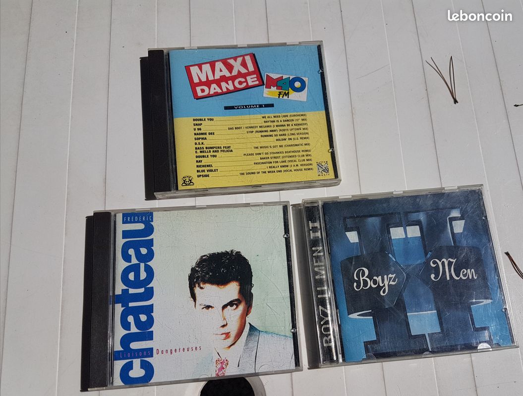 Nombreux CD année 90, 2000,2010 (image 2)